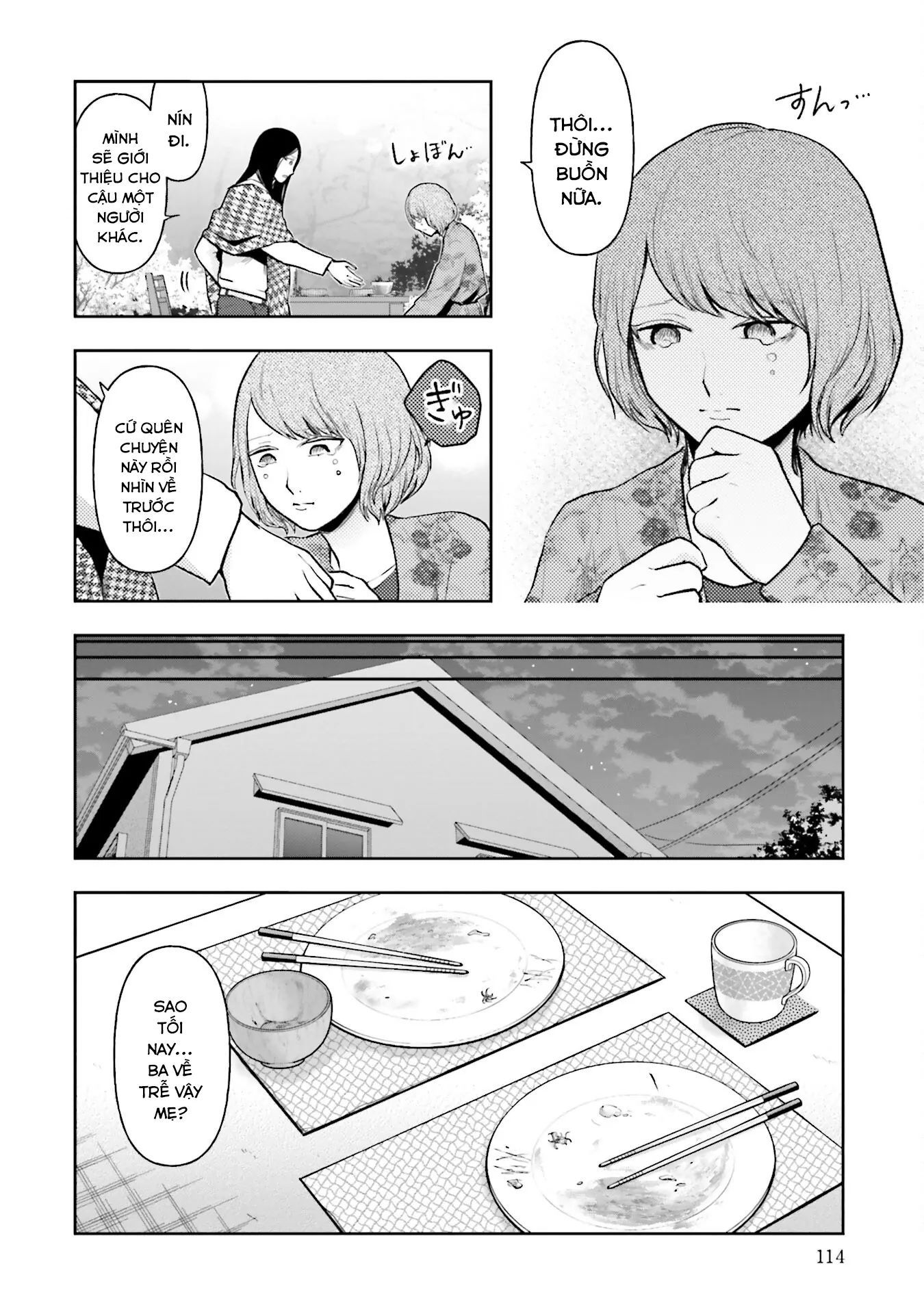 Vết Sẹo Không Phai - chap23 - Trang 5